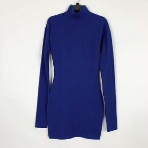 Romeo G Gigli Dress Size Large: Royal Blue